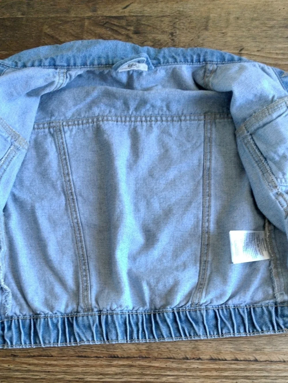 🦋KIDS COTTON ON DENIM JACKET 🦋